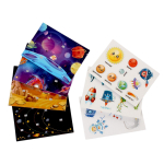 Игра с липучками "Космос" 4680107930521 (Умные игры)