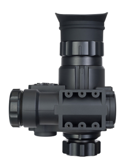 Монокуляр цифровой ночного видения Levenhuk Halo NVM20 Helmet, с креплением на шлем