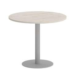 Onix Direct Стол круглый O.SPRG-1 Денвер Светлый/Металл Серый 900*900*750