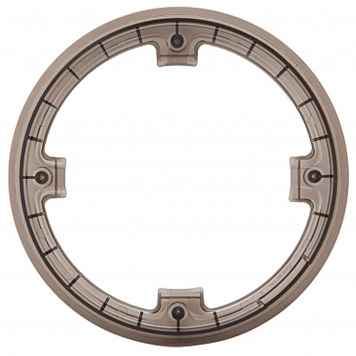 Защита цепи для шатунов TY-CN99 PROWHEEL пластиковая дымчатая, для звёзд на 48 зубьев