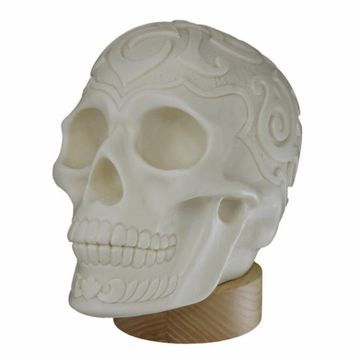 Светильник Череп 18 см акрил (019)