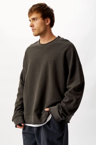 Графитовый свитшот NUOY