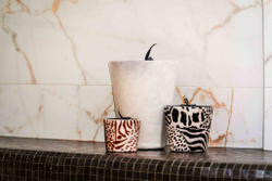 Свеча ароматическая 400г Victoria with Love Hairy white