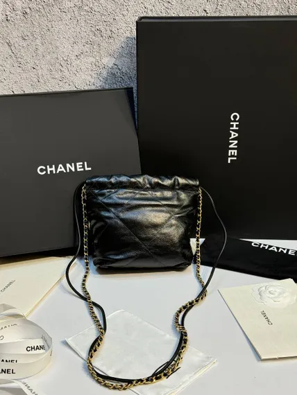 Сумка Chanel 95 Mini 22 Black Pearl
