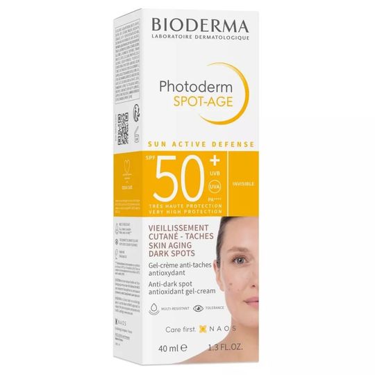 Bioderma Photoderm Spot-Age SPF 50+ Крем от пигментации и морщин, 40 мл