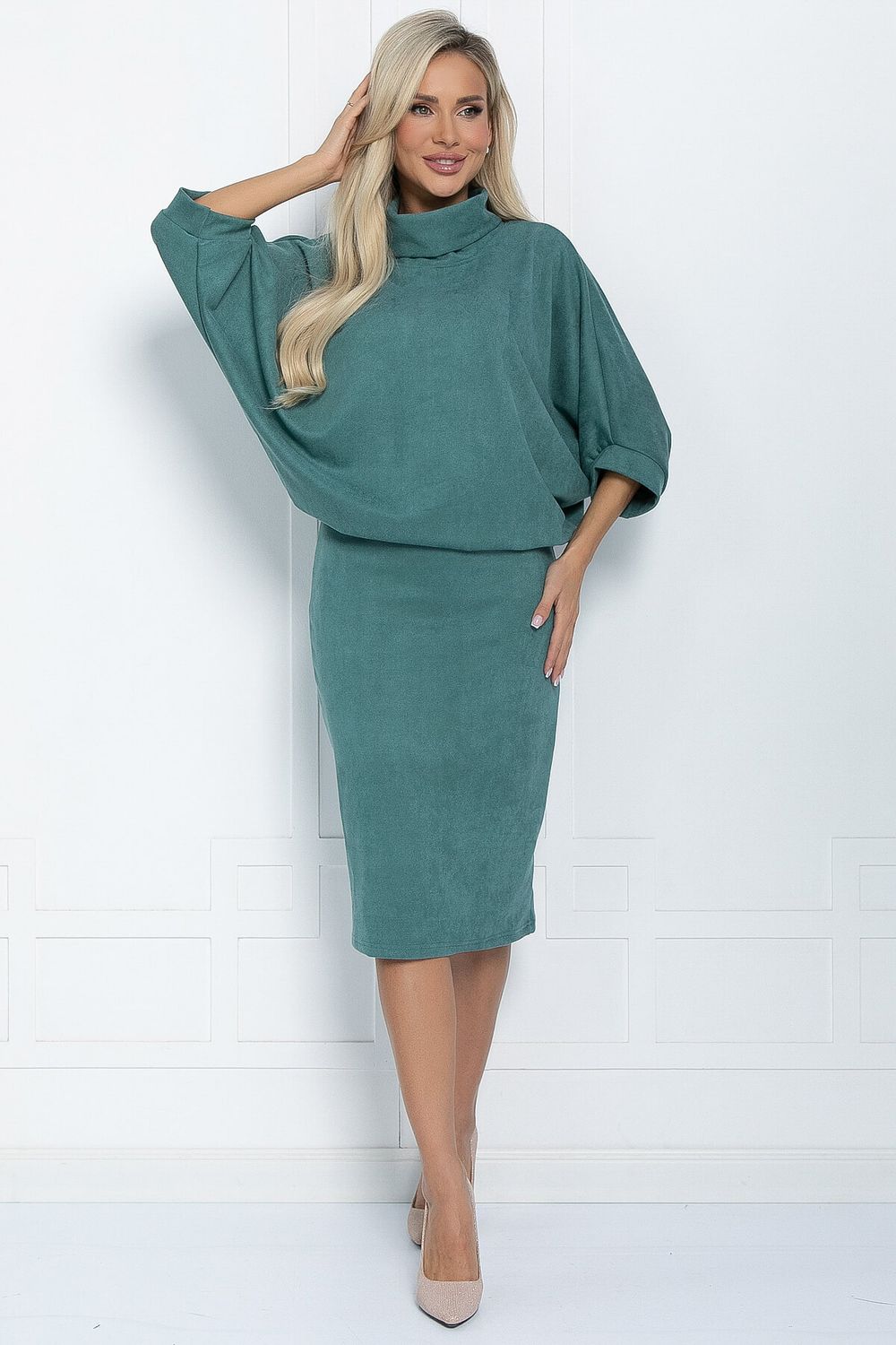 Платье Антония (мятное) П11492 LT Collection