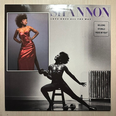 Shannon - Love Goes All The Way (Германия 1986г.)