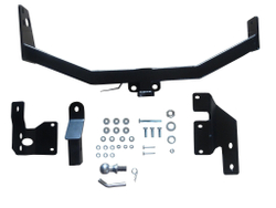Фаркоп с элект. Smart, на Great Wall Hover H5 FA 0595-E(N) (с 2010 по 2017 г.в.(c накладкой из нержавеющей стали)) (паспорт и сертификат в комплекте) Бизон