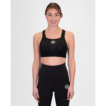 ОДЕЖДА ДЛЯ ТЕННИСА Женская, Спортивный бра BIDI BADU CREW HIGH SUPPORT BRA .