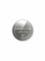 Батарейка CR1216 Smartbuy, литиевая, 3V, Li-on, 1 шт в упаковке