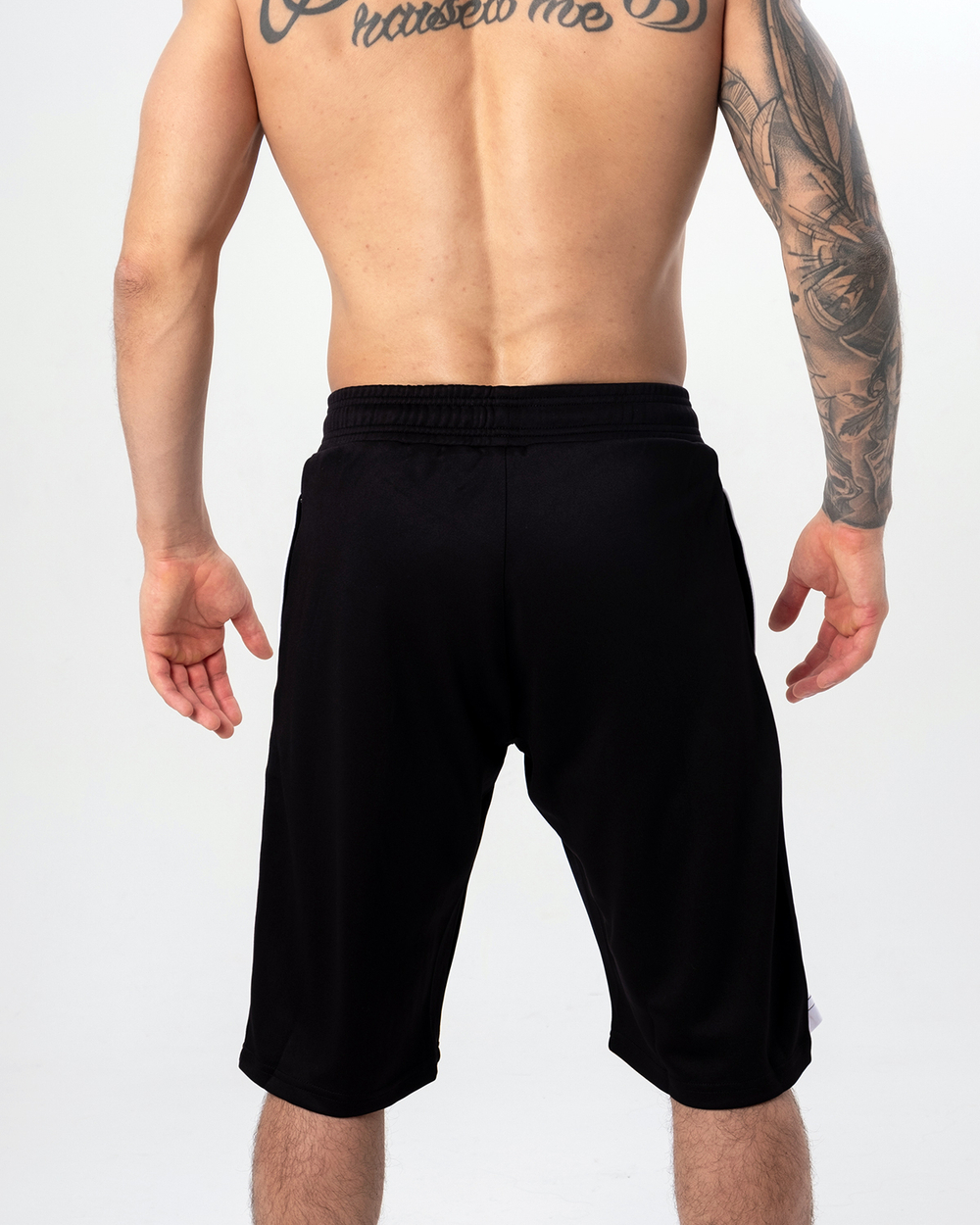 Шорты Tomorrow Star T15 White Line черные