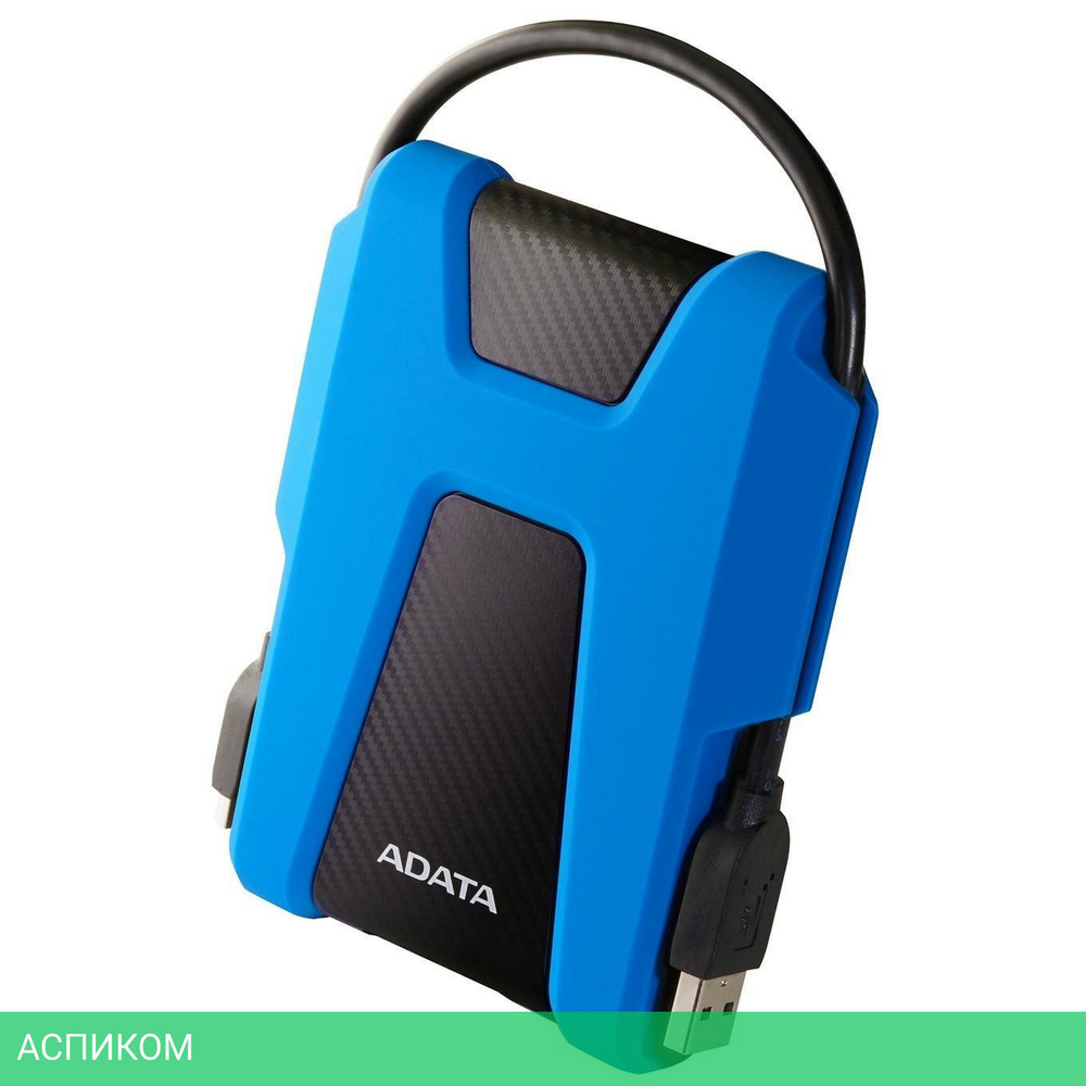 Внешний накопитель A-Data HD680 1Tb AHD680-1TU31-CBL синий