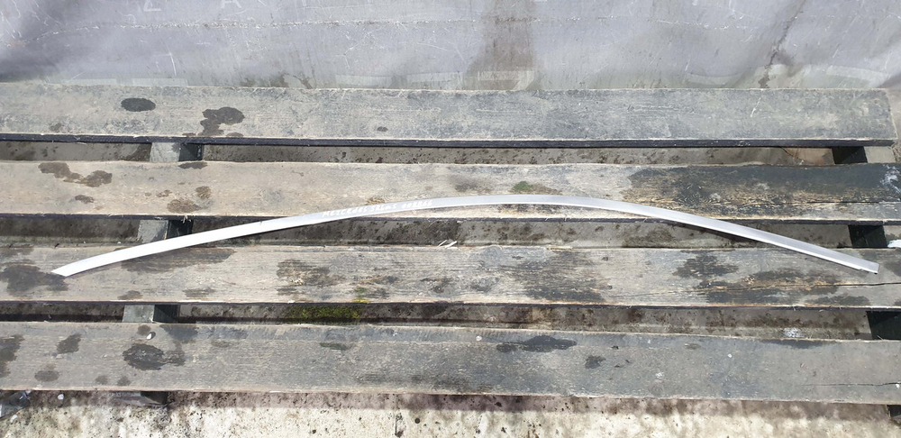 Молдинг двери передней левой Mercedes S (W222) 13-20 Б/У Оригинал A2226980180