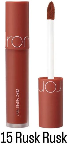 rom&nd ZERO VELVET TINT 15 RUSK RUSK