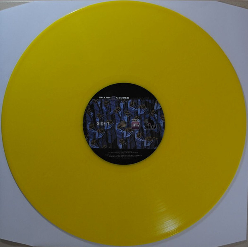 Gillan & Glover / Accidentally On Purpose (Coloured Vinyl)(LP)
