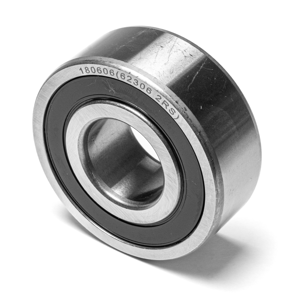 Подшипник шариковый радиальный однорядный закрытый, 30х72х27 мм