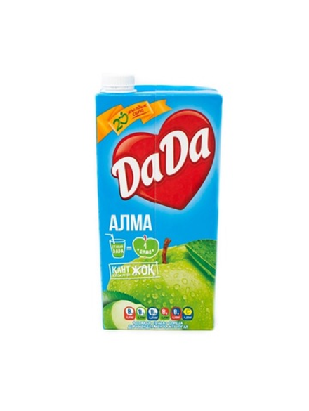 Сок Да Да Яблоко 1.9 л