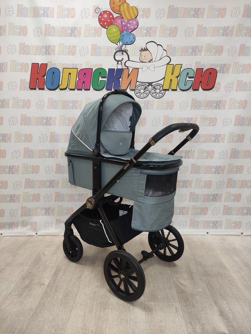 Коляска модульная Sweet Baby Vento Green