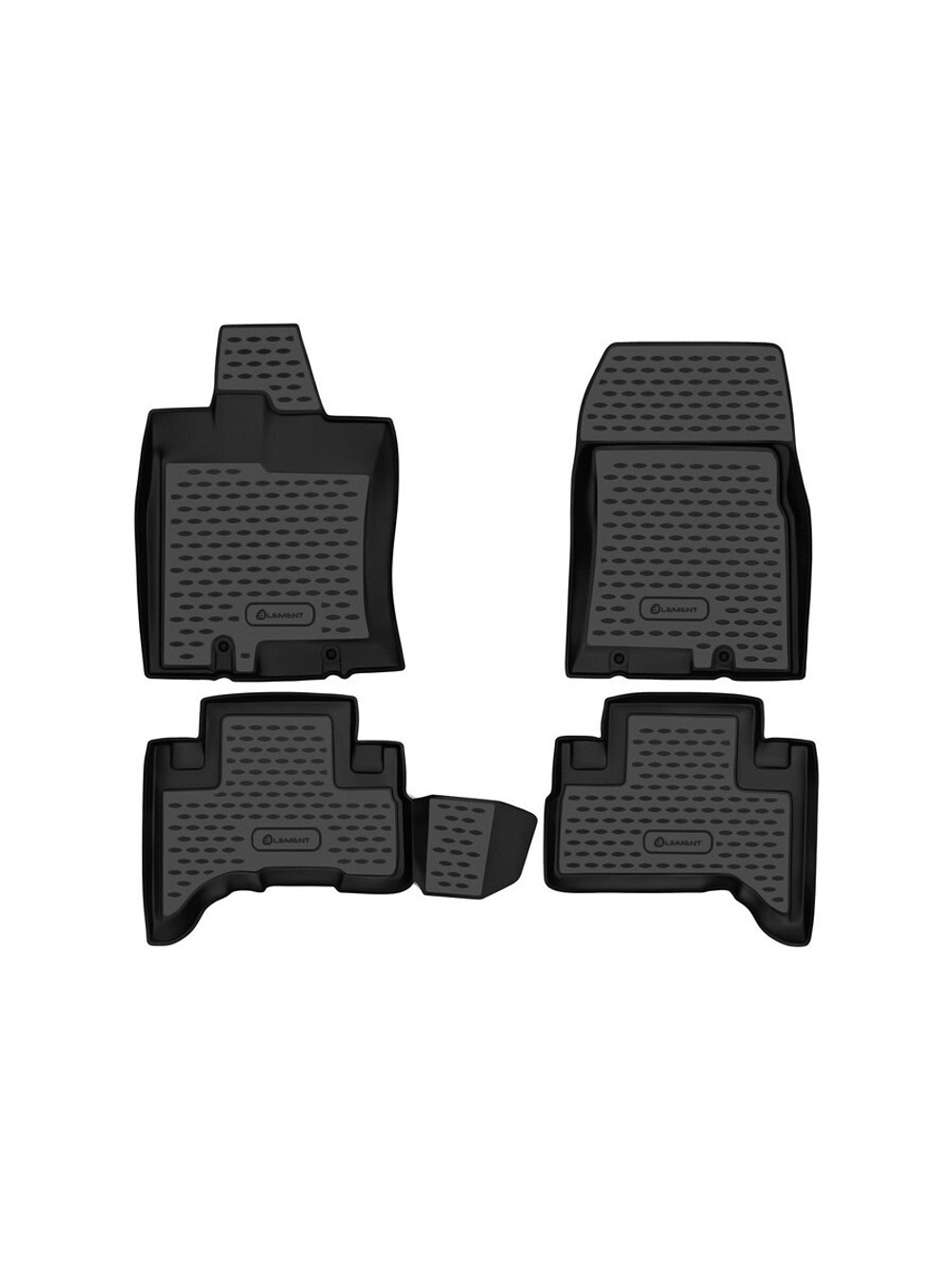 Коврики в салон для, TOYOTA FJ- Cruiser, 2006-, 4 шт. (полиуретан) NLC.48.43.210KHN