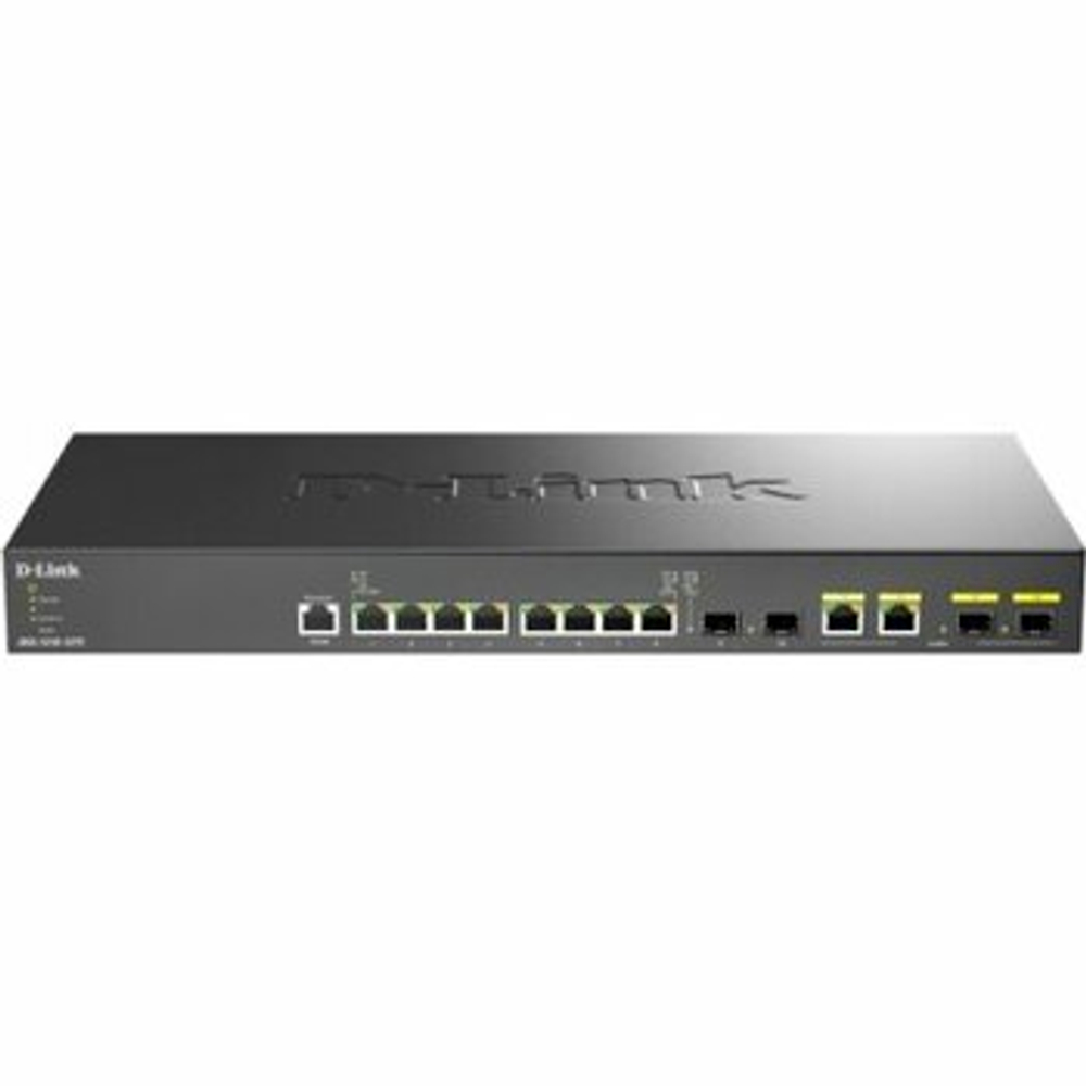 Сетевое оборудование D-Link DXS-1210-12TC/B1A DXS-1210-12TC/B1A