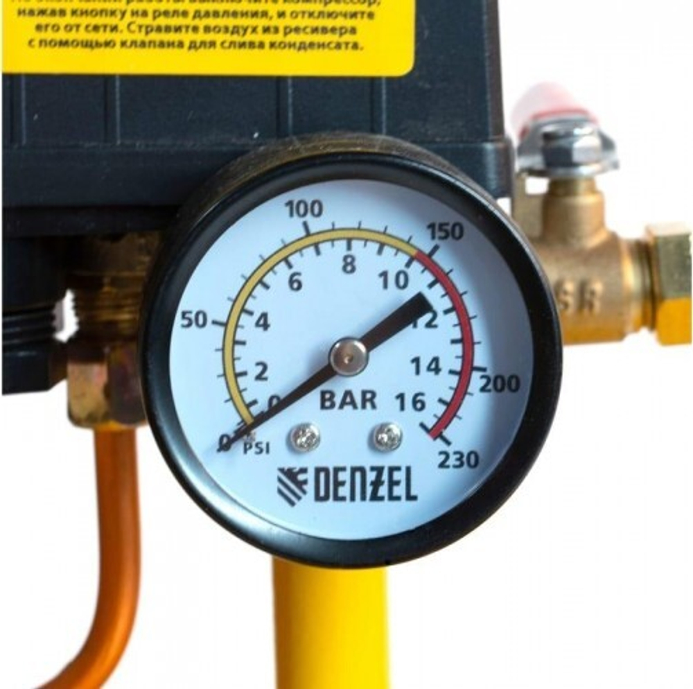 Компрессор поршневой Denzel BCI4000-T/200 58124