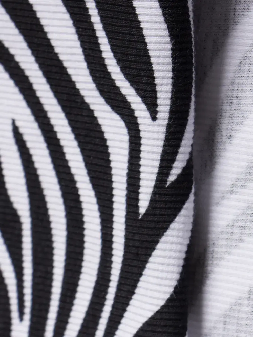 Черно-белые велосипедки для девочки