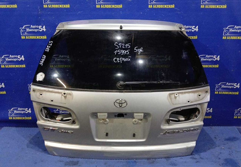 Дверь пятая TOYOTA CALDINA 1997-2002