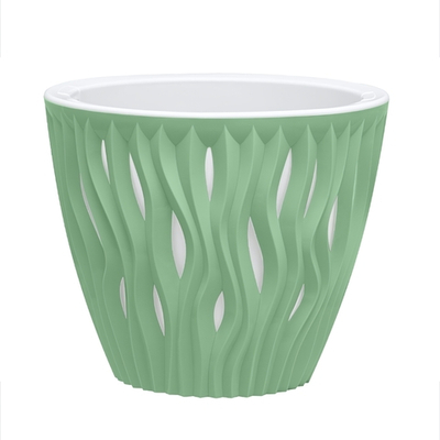 Кашпо "Вдохновение" (5,7л.) Цв. Мята