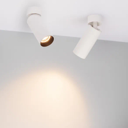 Светильник SP-GABI-SURFACE-FLAP-R50-9W Warm3000 (WH, 60 deg, 230V) (Arlight, IP40 Металл, 5 лет) 052343