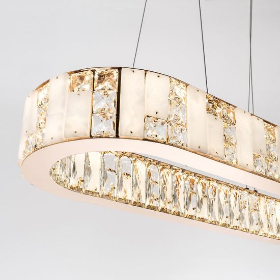 Подвесная люстра MODELUX premium ML.6985.800.300P GD