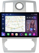 Магнитола для Chrysler 300C 2004-2007 (дорестайл) - FarCar BX877 монитор 13" 2K QLED на Android 13, TS10, 6+128, CarPlay, 4G SIM-слот