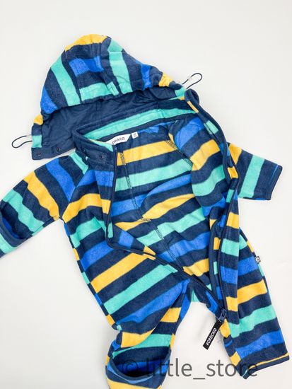 Комбинезон флисовый "Полоска"