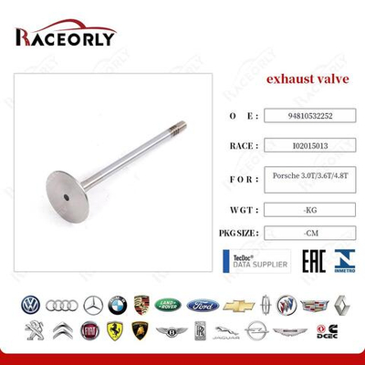 Клапан выпускной Porsche 3.0T 3.6T 4.8T