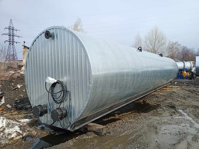Битумный резервуар РГС 50 на тэнах.