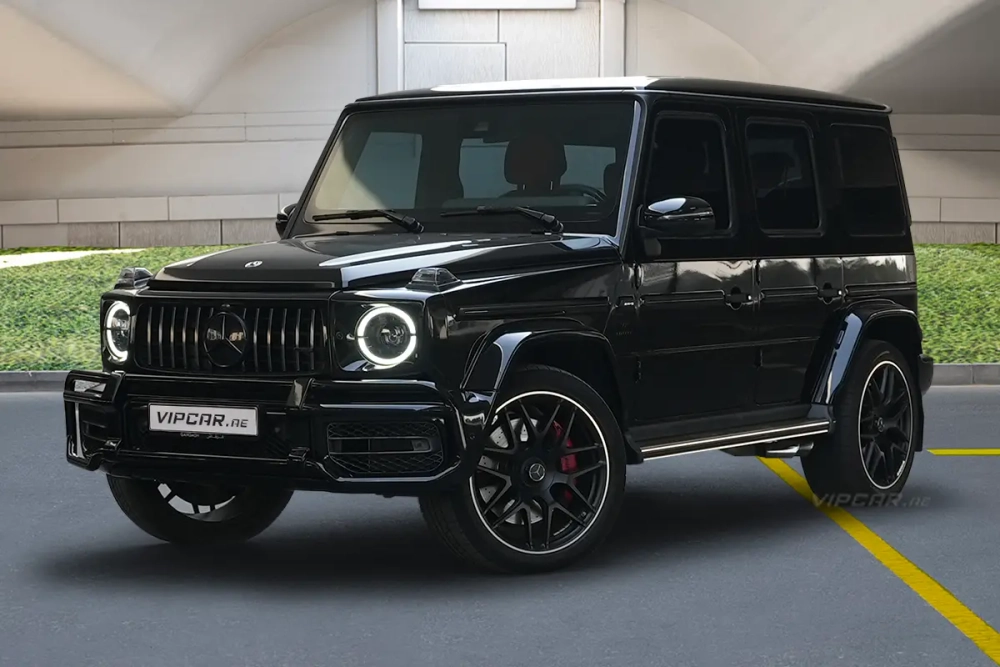 Mercedes AMG G63 Double Night
