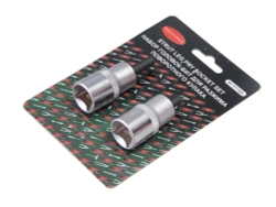 Набор головок-бит, 1/2''(7х5мм, 8.5х55мм)2пр., в блистере RockForce##Rock FORCE RF-9T1302