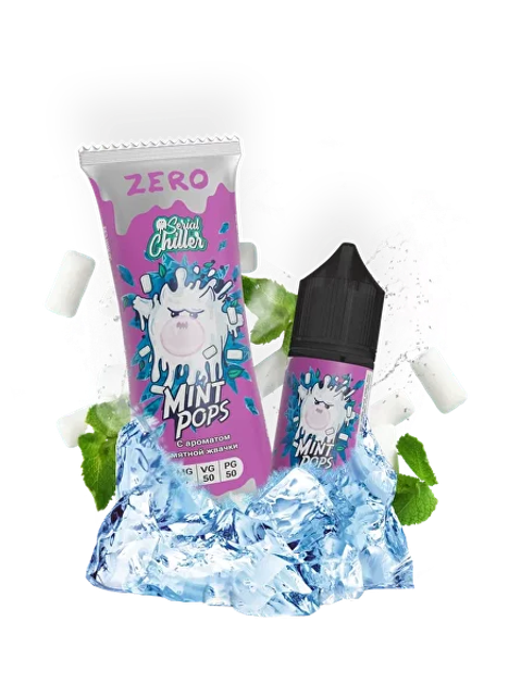 Serial Chiller 27 мл - Mint Pops (0 мг)