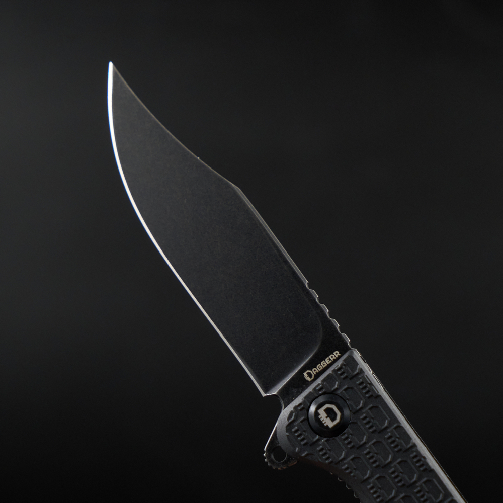 Нож складной Daggerr Leprechaun all black DL