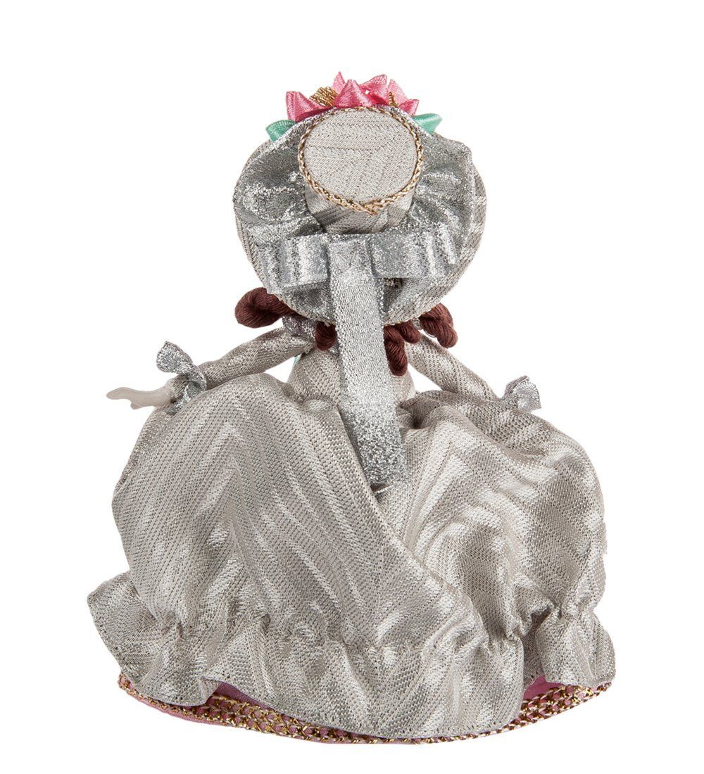 РусКукла RK-706 Кукла малая «Барышня в шляпке»