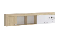 Детский гарнитур К1 «Форсаж» (Дуб сонома/Белый), ЛДСП, Мебельсон, г. Ижевск