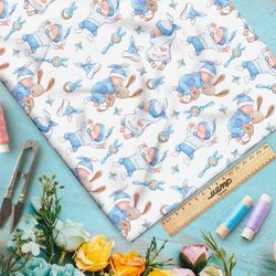 Ткань бязь детский сон