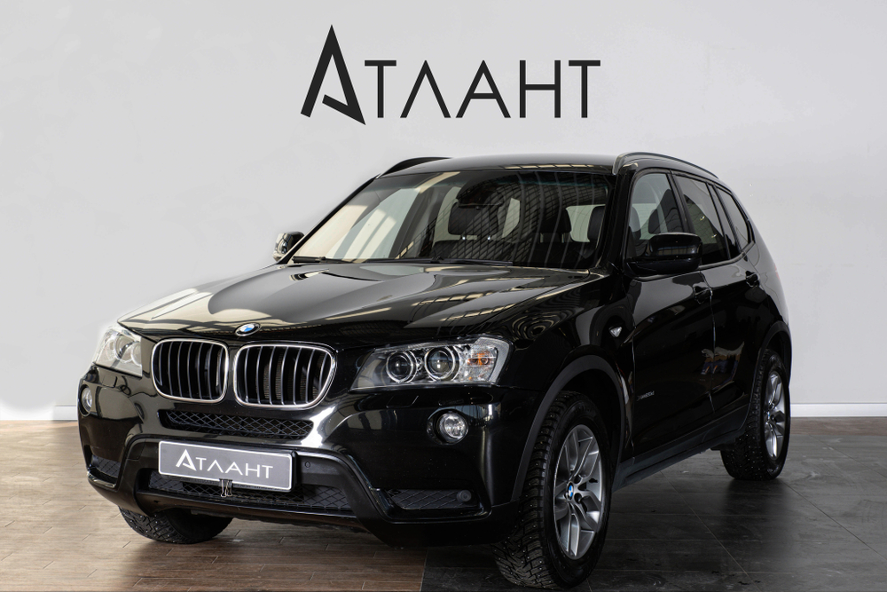 BMW X3, 2012 год