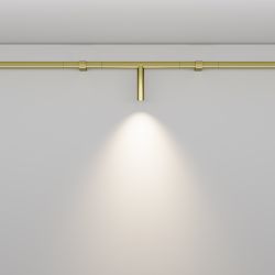 Трековый штанговый светодиодный светильник Maytoni Axity   C102CL-3W3-6K-BS