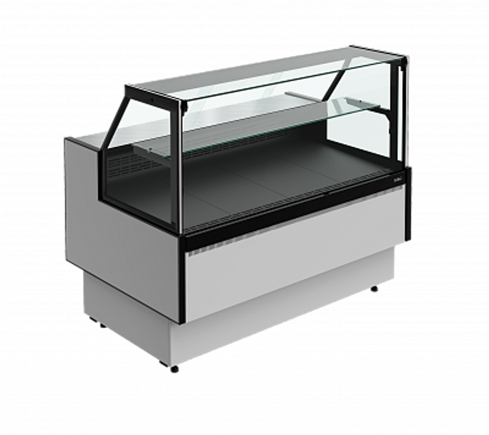 Холодильная витрина Carboma PALM 3 GC95 VM 0,94-1 без боковин (версия 2.0)
