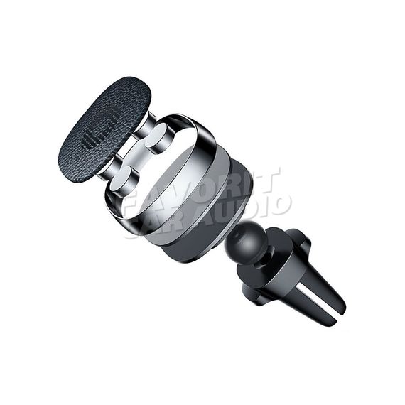 Держатель Baseus SUMQ-PR0S Privity серебряный