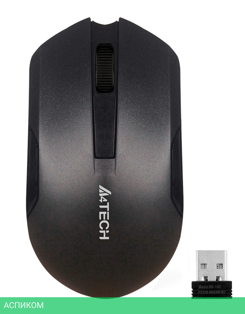 Мышь A4Tech V-Track черный (G3-200NS)