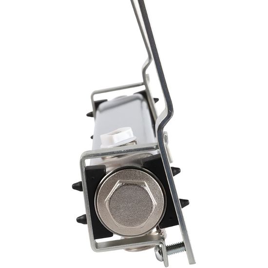 Коллектор Rommer 1"x3/4" на 5 контуров для радиаторной разводки (нерж. сталь) RMS-4401-000005