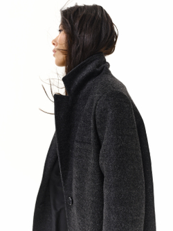 PRE-ORDER COAT MELANGE ESME