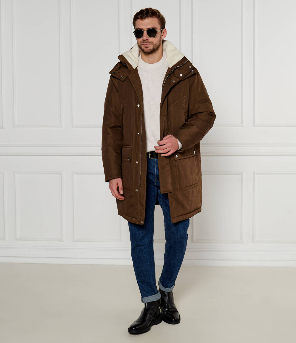 Куртка H-Coyan BOSS BLACK - коричневый(50524964)