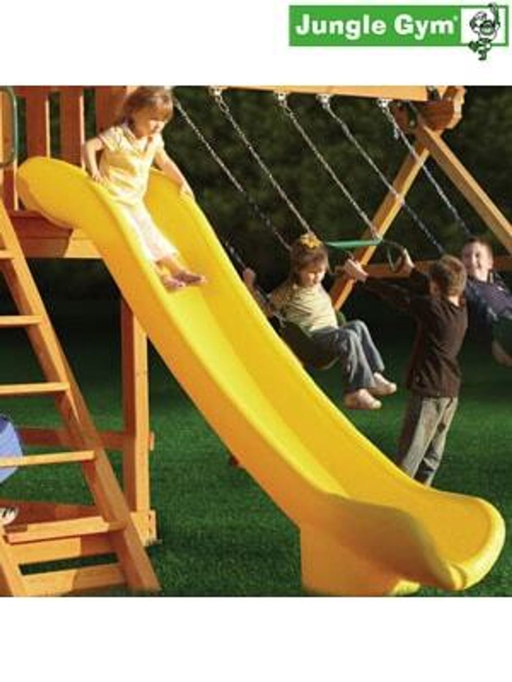 Горка Slide Super Scoop 3 м, желтая